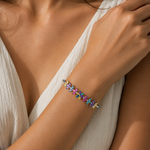 Load image into Gallery viewer, Celeste Bloom Bangle