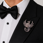 Load image into Gallery viewer, Phoenix Aura Brooch
