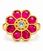 Load image into Gallery viewer, Roselle Bloom Ring