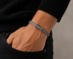 Load image into Gallery viewer, Midnight Grid Bracelet
