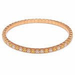 Load image into Gallery viewer, Saffron & Ice Alternating Eternity Bracelet