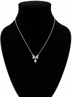 Load image into Gallery viewer, Silver Butterfly Drop Dokiya
