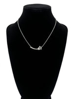 Load image into Gallery viewer, Starlight Trail Silver Pendant Necklace