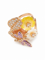 Load image into Gallery viewer, Enchanted Meadow Statement Ring