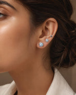 Load image into Gallery viewer, Mystic Aura Evil Eye Stud Set