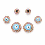 Load image into Gallery viewer, Mystic Aura Evil Eye Stud Set