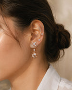 Load image into Gallery viewer, Celestial Stardust Earpiece Set