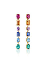 Load image into Gallery viewer, Prism Cascade Drop Earrings