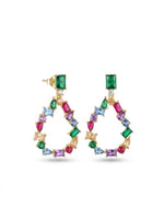 Load image into Gallery viewer, Jardin Prism Teardrop Earrings