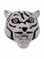 Load image into Gallery viewer, The Fierce Majestic Tiger Statement Brooch