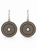 Load image into Gallery viewer, Aavira Concentric Earrings