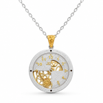 Load image into Gallery viewer, Chrono Elegance Pendant