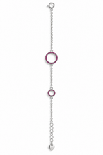 Load image into Gallery viewer, Roselle Orbit Bracelet