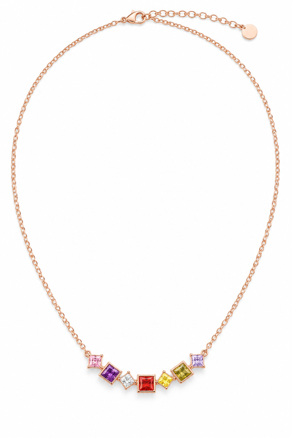 Prism Arc Necklace