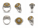 Load image into Gallery viewer, Royal Mandala signet Ring
