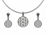 Load image into Gallery viewer, LUNA MOSAIC PENDANT SET
