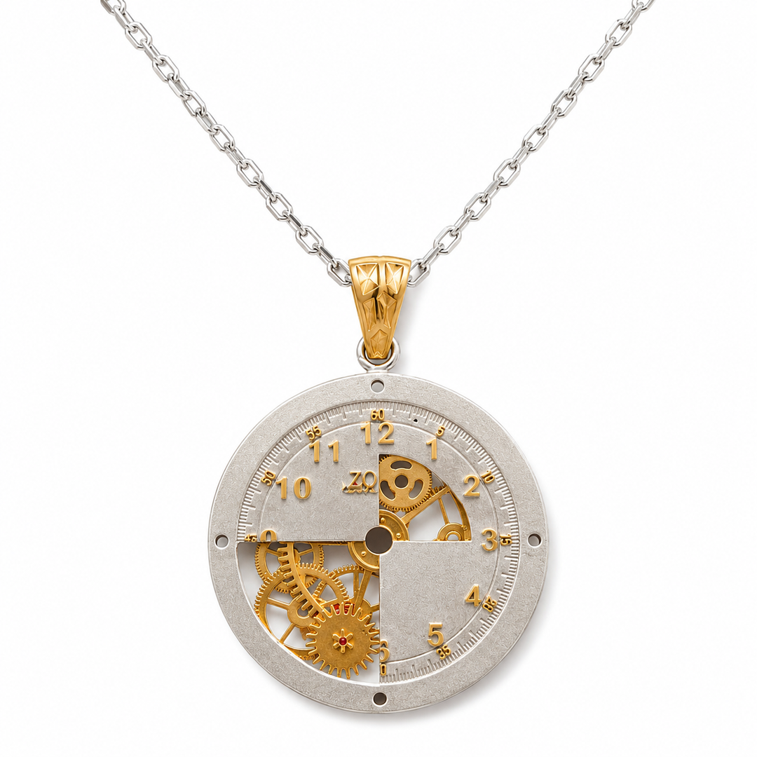 Chrono Elegance Pendant