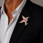 Load image into Gallery viewer, Whispering Wings Brooch
