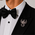 Load image into Gallery viewer, Phoenix Aura Brooch
