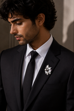 Load image into Gallery viewer, Prism Butterfly Mother-of-Pearl &amp; Pearl Brooch
