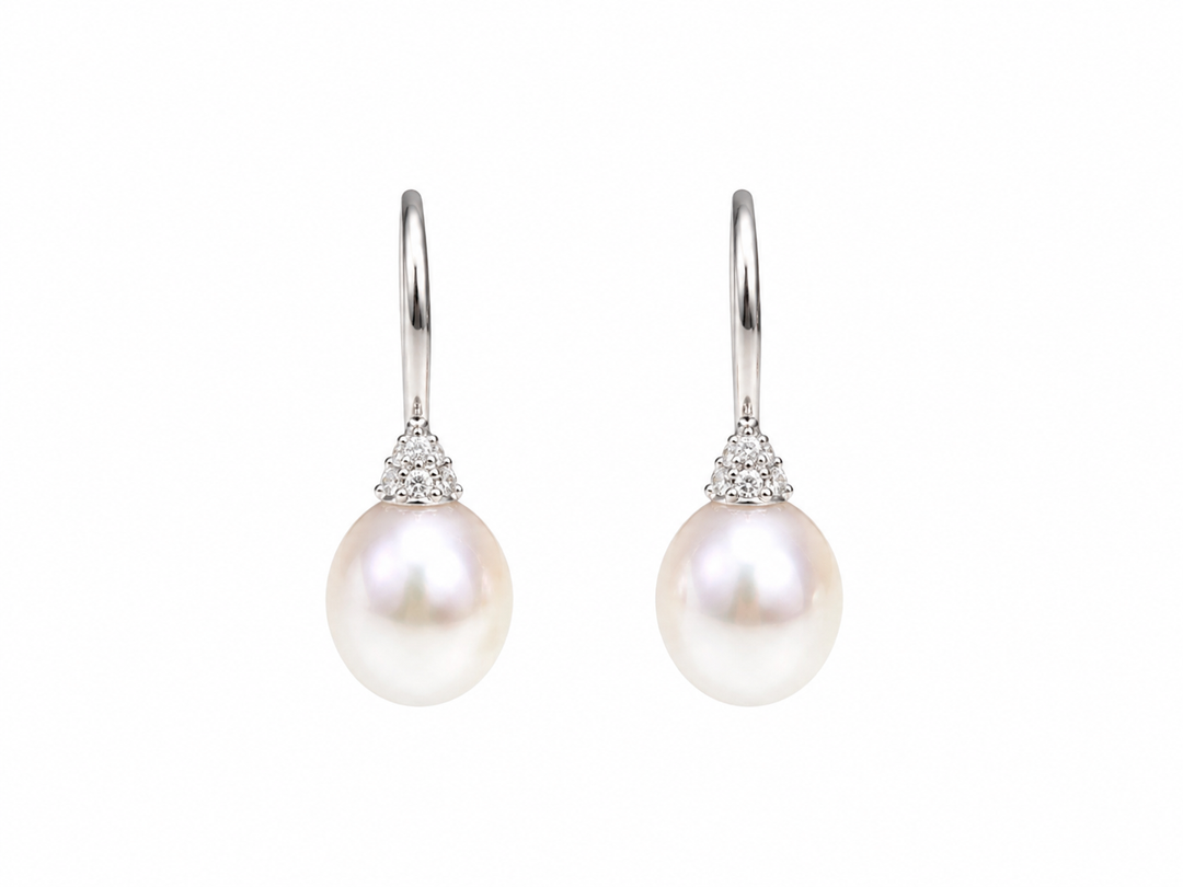 Moonlit Pearl Pendant Set