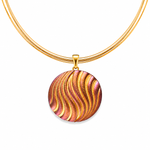 Load image into Gallery viewer, Aurora Wave Pendant Set
