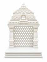 Load image into Gallery viewer, Divine Blessings Silver Ganesha Idol
