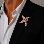 Load image into Gallery viewer, Whispering Wings Brooch
