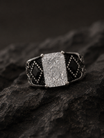 Load image into Gallery viewer, Ice Crown Signet Ring
