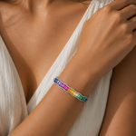 Load image into Gallery viewer, Aurora Prism Bangle
