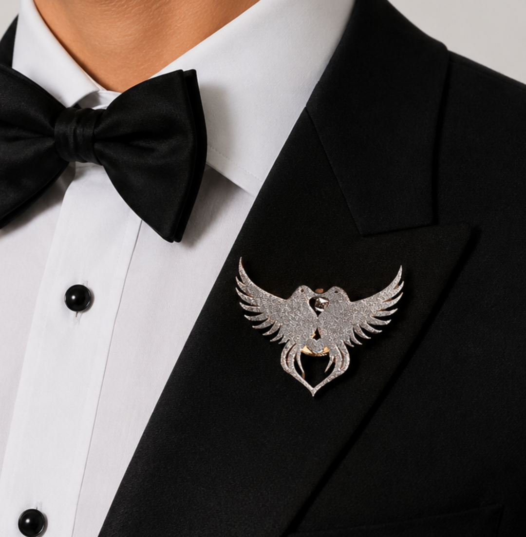 Eternal Wings Brooch