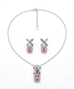 Load image into Gallery viewer, Pink Radiance Pendant Set
