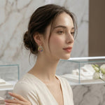 Load image into Gallery viewer, Aurora Prism Halo Earrings
