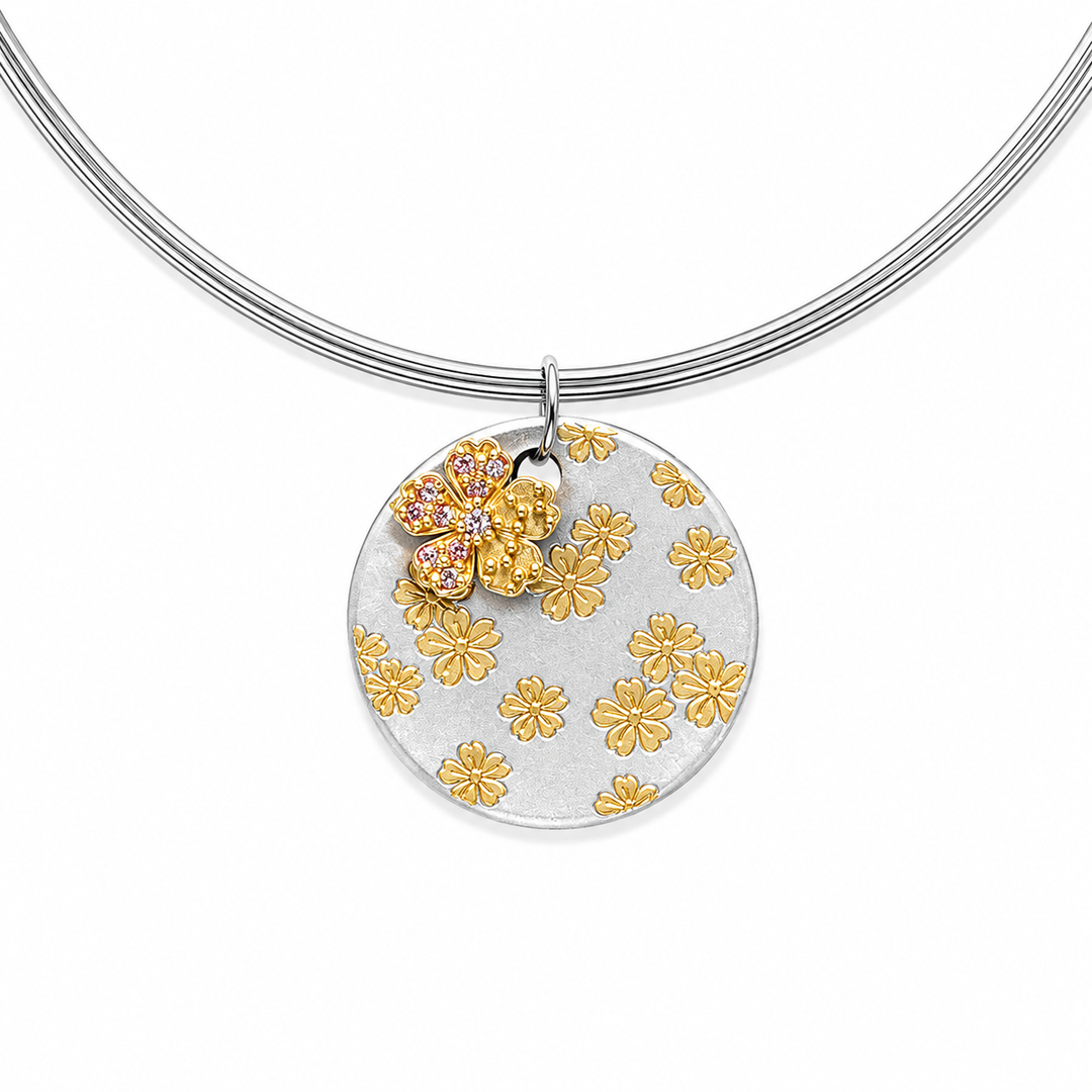 SAKURA BLOOM PENDANT SET