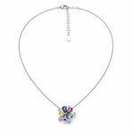 Load image into Gallery viewer, Prismatic Bloom Pendant Set
