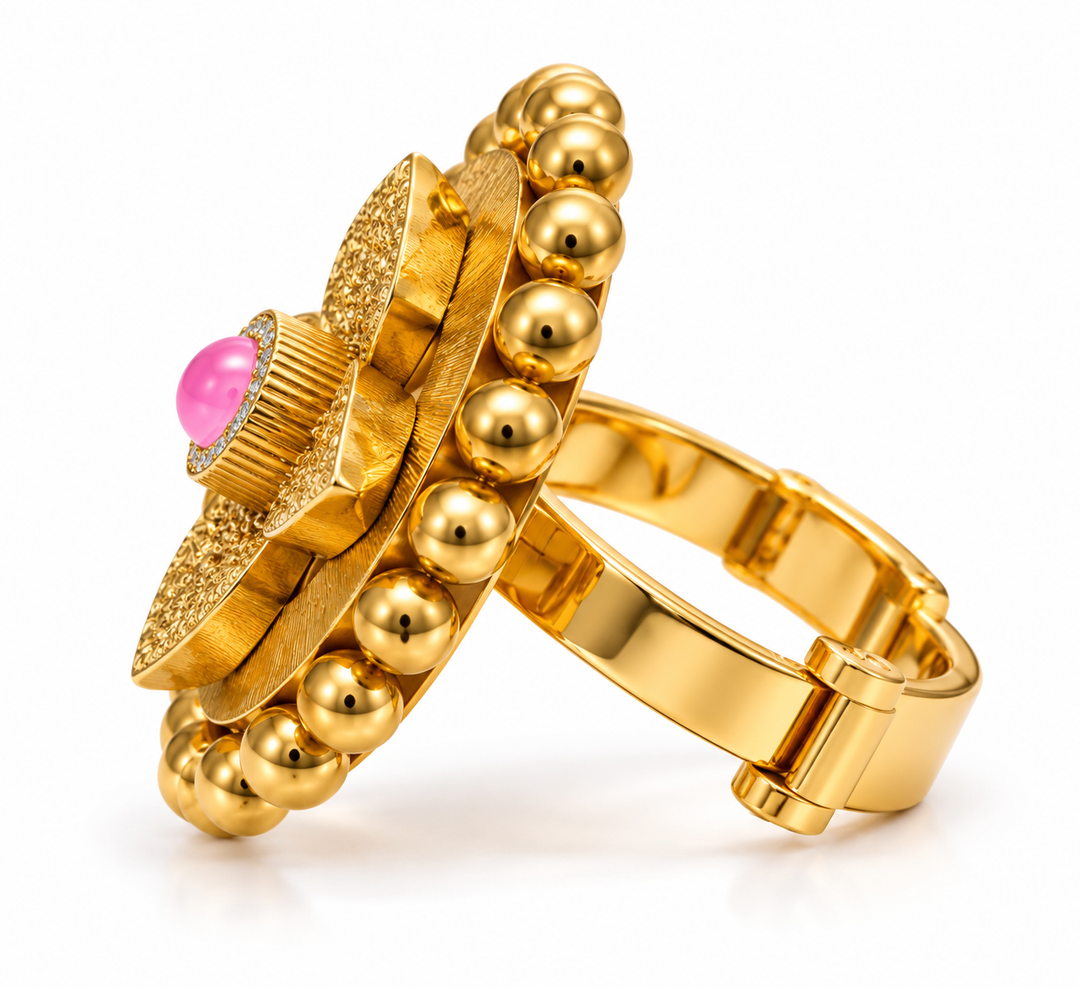Zarmina Bloom Ring