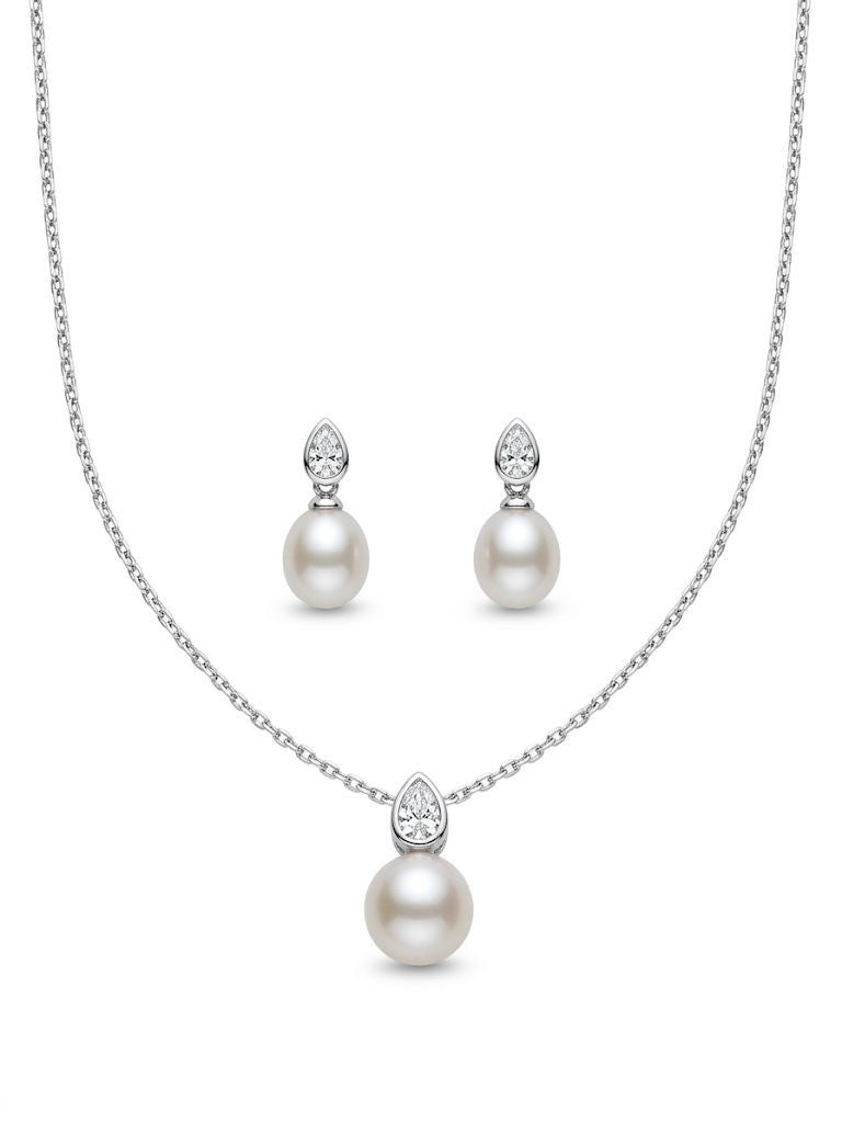 Pearl Teardrop Elegance Set