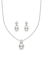 Load image into Gallery viewer, Pearl Teardrop Elegance Set
