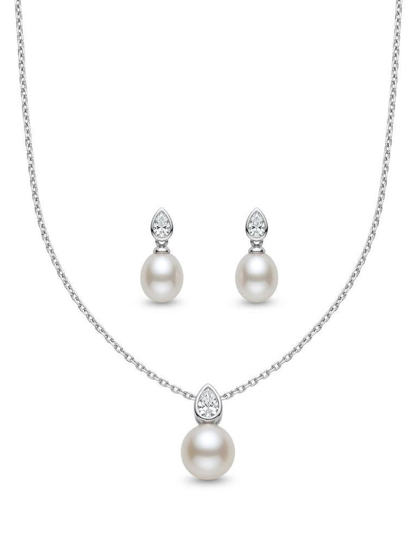 Pearl Teardrop Elegance Set