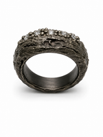 Load image into Gallery viewer, UNIXEX LUNAR ASH RING

