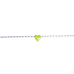 Load image into Gallery viewer, MINTY HEART CHARM
