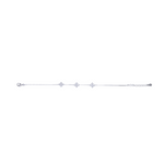 Load image into Gallery viewer, SILVER PIXEL WRISTCHAIN
