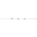 Load image into Gallery viewer, SILVER PIXEL WRISTCHAIN
