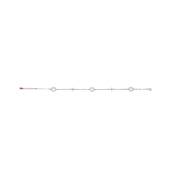 TRIPLE BLOOM BRACELET