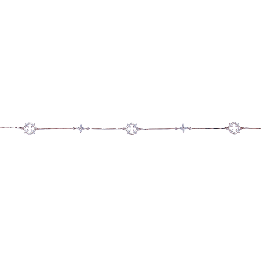 TRIPLE BLOOM BRACELET