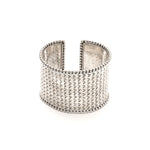 Load image into Gallery viewer, WOVEN SILVER WRISTLET
