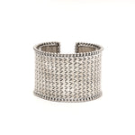 Load image into Gallery viewer, WOVEN SILVER WRISTLET
