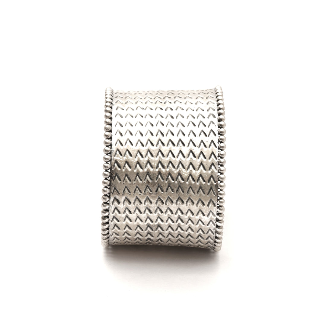 WOVEN SILVER WRISTLET