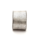 Load image into Gallery viewer, WOVEN SILVER WRISTLET
