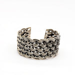 Load image into Gallery viewer, SILVER BRAID BOSS
